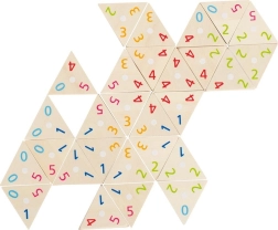 Tri-Domino ξύλινο παιχνίδι από την Goki