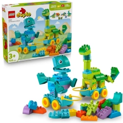 LEGO® DUPLO® 10451 3 σε 1: Δεινόσαυροι με ρόδες