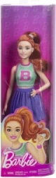 Κούκλα Barbie Fashionistas με χαριτωμένο outfit μαζορέτας