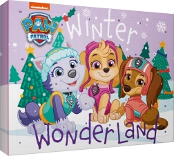Χριστουγεννιάτικο ημερολόγιο Paw Patrol Winter Wonderland – καλλυντικά για κορίτσια