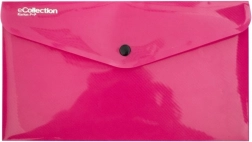 Φάκελος με κουμπί ροζ