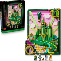 LEGO Wicked επιτοίχια τέχνη: Σμαραγδένια Πόλη