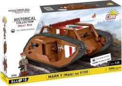 COBI Mark V (Male) άρμα 1:35 σετ κατασκευής 844 κομμάτια