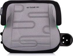 Ανυψωτικό κάθισμα αυτοκινήτου Chipolino go boost i-size με isofix 125–150 cm platinum