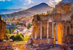 Παζλ Αμφιθέατρο στην Ταορμίνα 1000 κομμάτια