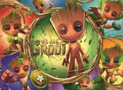 Παζλ Marvel: Groot XXL 100 κομμάτια