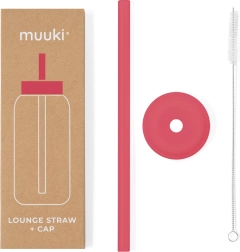 MUUKI Lounge καλαμάκι και καπάκι Καρπούζι