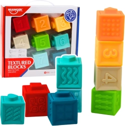 Λαστιχένια εκπαιδευτικά αισθητηριακά τουβλάκια για παιδιά