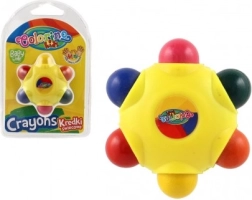 Κηρομπογιές Star Παστέλ 6 Χρωμάτων