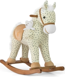 Κουνιστό αλογάκι Milly Mally Pony Gray Dot