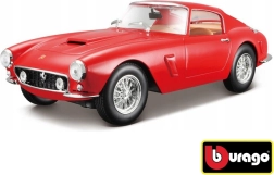 Bburago Ferrari 250 GT Berlinetta Passo Corto 1:24 κόκκινο – RACE+PLAY