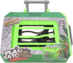 Δεινόσαυρος σε κλουβί – παιχνίδι για παιδιά 3+