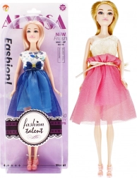 Κούκλα με φόρεμα 29 cm