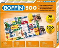 Ηλεκτρονικό κατασκευαστικό σετ Boffin I 500