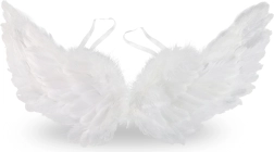 Αγγελικά φτερά με πούπουλα 50 cm