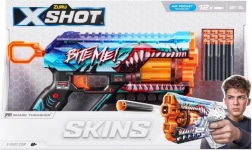X-Shot Skins Griefer THRASHER – πιστόλι για αφρώδη βελάκια, 12 βελάκια