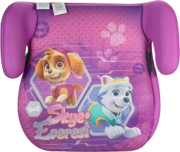 Παιδικό ανυψωτικό κάθισμα αυτοκινήτου Paw Patrol Skye & Everest