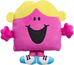 Λούτρινο LITTLE MISS CHATTERBOX – μαλακή ροζ φιγούρα