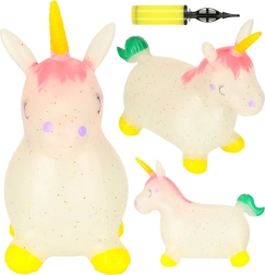 Παιχνίδι άλματος για παιδιά με αντλία - Λαστιχένιος Μονόκερος