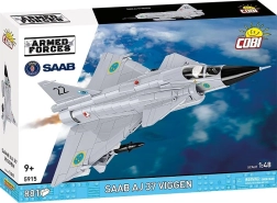 Σετ κατασκευής SAAB JA 37 Viggen – 881 κομμάτια (κλίμακα 1:48)