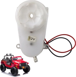 Κινητήρας διεύθυνσης 12 V 5500 RPM για ηλεκτρικό παιδικό αυτοκίνητο