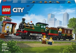 LEGO City Ρετρό τρένο με ατμομηχανή
