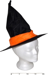 Καπέλο μάγου και μάγισσας για παιδιά 32 × 38 cm