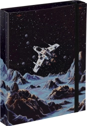 Κάλυμμα για σχολικά τετράδια A5 Pixel Space
