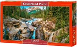 Παζλ 4000 κομματιών Mistaya Canyon, Εθνικό Πάρκο BANFF, Καναδάς