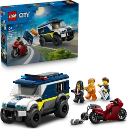 Lego City αστυνομικό βαν μεταγωγής κρατουμένων