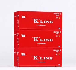 Σετ 3x20ft κοντέινερ K-Line