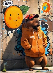 Παζλ CHERRY PAZZI Don't Worry, Be Cappy 500 κομμάτια