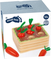 Ξύλινο παιχνίδι ταξινόμησης με καρότα Small Foot
