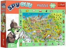 Παρατηρητικό παζλ Spy Guy – Πολωνία, 100 κομμάτια