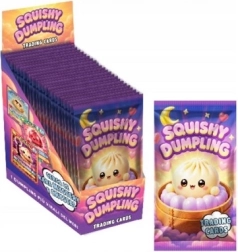 Squishy Dumlings πλαστικοποιημένες συλλεκτικές κάρτες σε σακουλάκι
