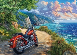 Παζλ Άφιξη 500 κομματιών από την Cobble Hill