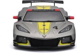 Μεταλλικό μοντέλο αυτοκινήτου 1:24 bburago corvette c8.r 2020 αγωνιστικό κίτρινο