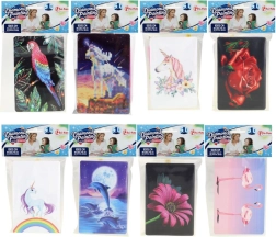 Ζωγραφική με διαμάντια – δημιουργικό σετ με αξεσουάρ, μίξη μοτίβων