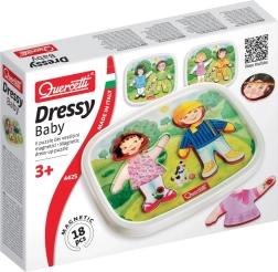 Μαγνητικό παζλ ντυσίματος QUERCETTI Dressy Baby
