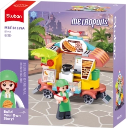 Sluban Metropolis Αυτοκίνητο Hot Dog