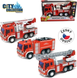 Πυροσβεστικό αυτοκίνητο City Collection με μπαταρίες