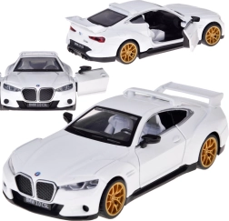 Μεταλλικό μοντέλο αυτοκινήτου BMW 3.0 CSL 1:34 με φως και ήχο, ανοιγόμενες πόρτες