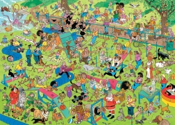 Παζλ Jan van Haasteren Πάρκο Σκύλων 1000 κομμάτια