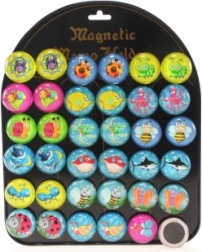 Μαγνήτες Χαρούμενα Ζωάκια - 1τμχ