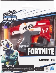 Nerf MicroShots Fortnite Doggo – μίνι μπλάστερ για αφρώδη βέλη