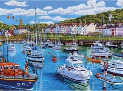 Παζλ Aberaeron, Cardigan Bay 1000 κομματιών