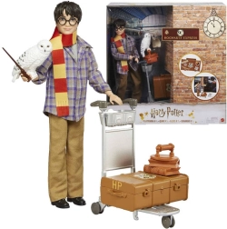 Mattel Harry Potter Φιγούρα με την κουκουβάγια Χέντβιγκ