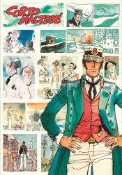 Παζλ 1000 κομματιών Corto Maltese: Ο περιπετειώδης ναυτικός