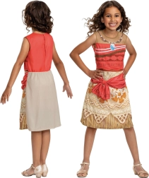Παιδική στολή DISNEY Vaiana 124–135 cm (7–8 ετών)