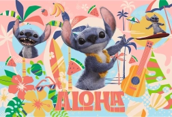 Παζλ 100 – STITCH ΚΑΙ ΦΙΛΟΙ ΣΕ ΔΡΑΣΗ από DISNEY Trefl
